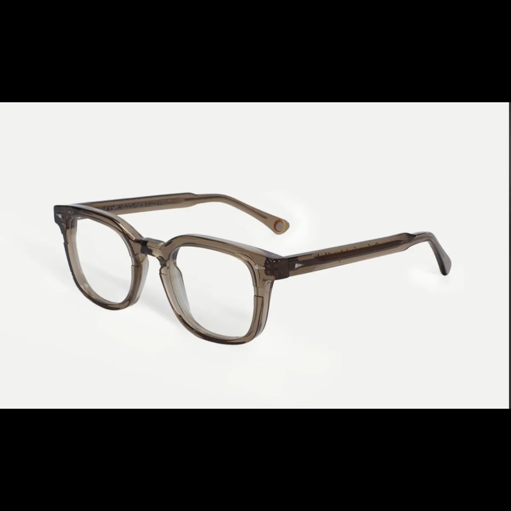 AHLEM “RU SERVAN” FRAMES GLASSES IN SMOKE GREY